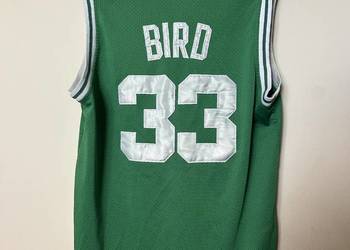 Vintage BOSTON CELTICS nr 33 BIRD - M - adidas - UNIKAT