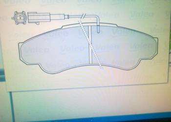 KLOCKI HAMULCOWE 1 cz.CITROEN JUMPER-BOXER-DUCATO 02->