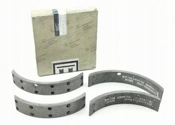 SZCZĘKI HAMULCOWE ZESTAW MERCEDES HENSCHEL T1 73-96 NOWE ORYGINAŁ A60142378