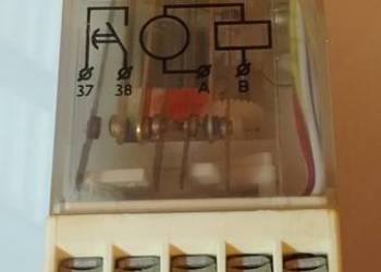 Programator czasowy 1 sekunda 10 minut elektromechaniczny PRL