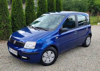 Fiat Panda 2008r 1.2 LPG-GAZ Wspomaganie CITY Bardzo Oszczędny Salon PL