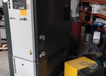 Kompresor Kaeser AirCenter SM12 7,5kW, osuszacz TBH14