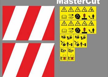 Naklejki volget noot MasterCut