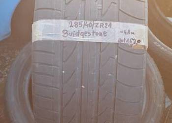 285 40 R21 Bridgestone 2 szt lato PROMOCJA
