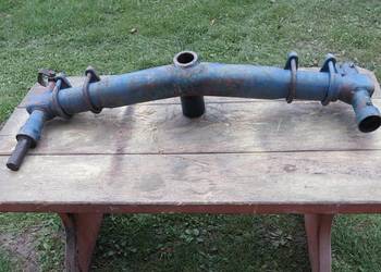 Oś przednia okrągła Ursus C-330 sprawna.