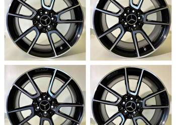 Mercedes W205 AMG C43 19" 7,5 8,5  4xOryg. felgi A2054014900 A2054016500