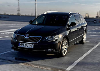 Skoda Superb II FL Kombi 2014 – 2.0 TDI 170 KM – zadbany egzemplarz