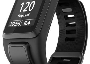 Pasek S/M/L +Folia TomTom Spark Runner 2/3 W-wa