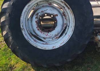 Koło Duże przód Bizon Felga +Opona