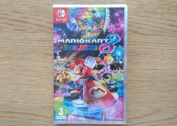 Mario Kart 8 na konsolę Nintendo Switch (nowa w folii)