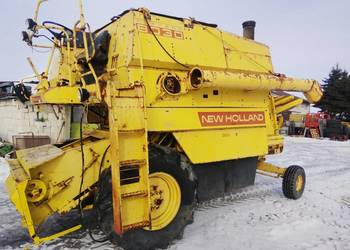 Kombajn na części New Holland 8030 silnik heder koło pasowe i inne
