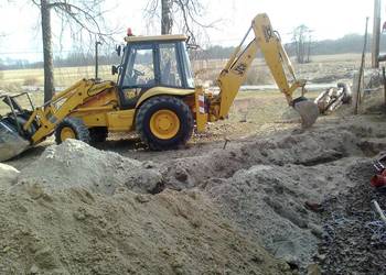 uslugi transportowe do 1.5 tony wywrotka oraz koparko ladowarka Jedrzejow