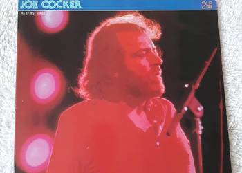 JOE COCKER- With a Little From my Friends.  2 LP.  1976.