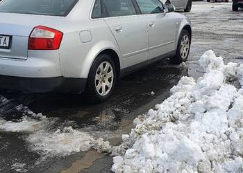 Audi a4b6 ,+ LPG do 2031, nowy alternator chamulce ,rozrządzie 20 zrobione