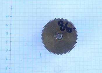 86 Bęben sprężyna starego zegara 36,3mm 80 zębów