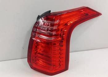 PEUGEOT 5008 I VAN   LAMPA TYŁ PRAWA