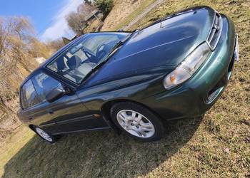 Subaru legacy 2.0 B+LPG automat sprawny do jazdy