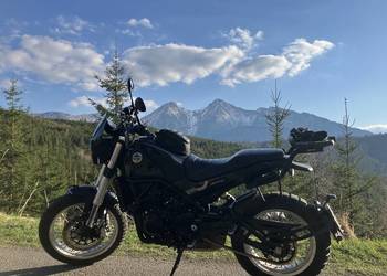 Benelli Leoncino 500 Trail