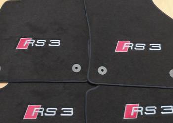 Dywaniki welurowe do Audi A3, s3, rs3 8p, 8v