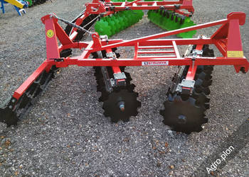 ALFA - Brona talerzowa firmy Strumyk talerzówka Transport ALFA - Brona talerzowa firmy Strumyk talerzówka Transport