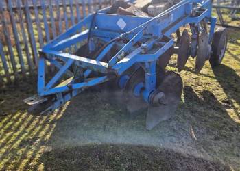 brona talerzowa talerzówka 150cm lemken