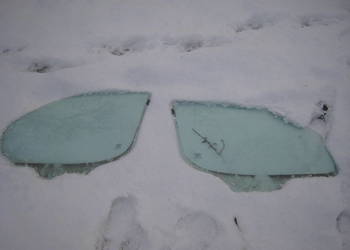 Szyba prawa lewa przednia prawy lewy przód Fiat Doblo I 00-10