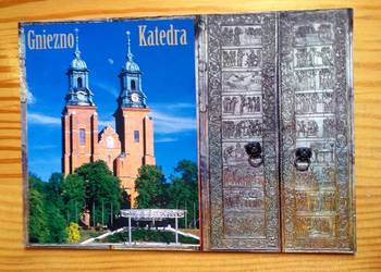 GNIEZNO - ROMAŃSKIE DRZWI I GOTYCKA KATEDRA  ŚW. WOJCIECHA