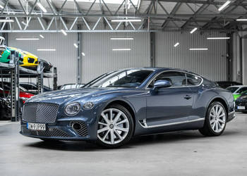 Bentley Continental GT V8 550KM. Pierwszy właściciel. Bezwypadkowy. Gwaran…
