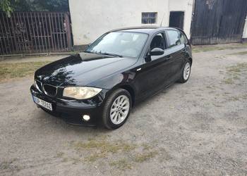 BMW 1 Bardzo ładna zadbana