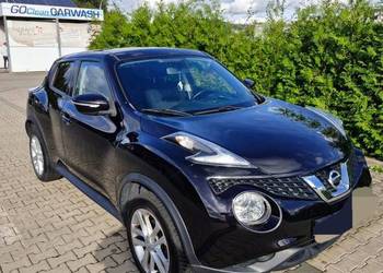 Nissan Juke, 2016 rok, przebieg tylko 87000,Kamera cofania, nawigacja