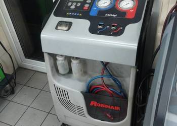 Acm3000 stacja klimatyzacji 1234yf .