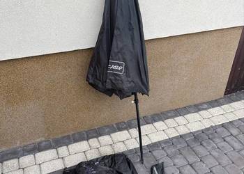 Parasol wędkarski z osłoną