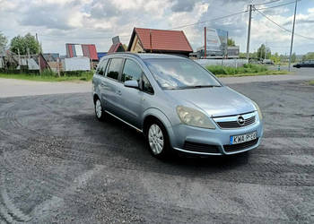 Opel Zafira Opel Zafira 1.9CDTI 101km 06r 7os B (2005-2011)