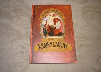 O pewnej dziewczynce i jej podróży wokół Krainy Czarów