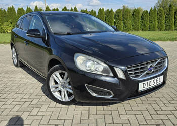 Volvo V60 2.0D5 Skóry,Kolorowa Navi,Nowy Zestaw Sprzęgła.Fotele z pamięcią…