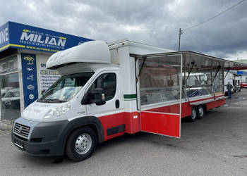Fiat Ducato Autosklep wędlin Gastronomiczny Food Truck Foodtruck Sklep Bor…