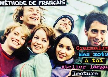 Le mag francuski antykwariat szkolny książki