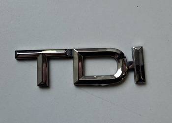 Emblemat TDI na tylną klapę — Audi 100 C4 / A6 C4