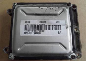 Komputer sterownik 09391273 DKTN WYSYŁKA *K6