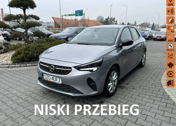 Opel Corsa Led, klimatyzacja, tablet, nawigacja, benzynka, niski przebieg …