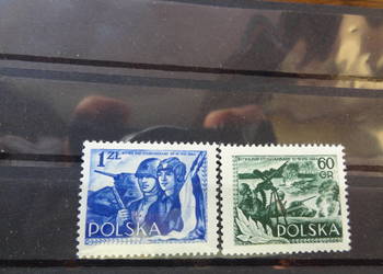 Znaczki pocztowe Polska Fi 726-727**