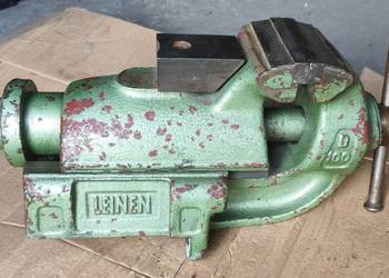 Imadło ślusarskie LEINEN D100 (100 mm) -  solidne