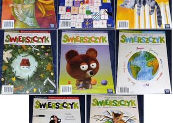 Świerszczyk. Magazyn dla dzieci - 29 szt.