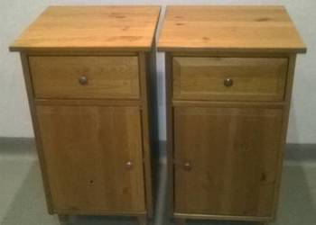 Szafka IKEA HEMNES - szafa LEKSVIK - drewno - komody Ikea-drewno