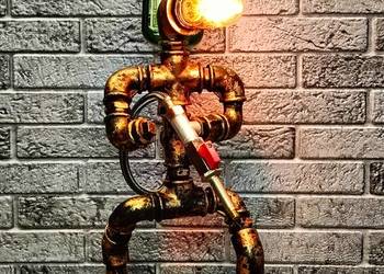 Dozownik, nalewak do alkoholu "Strażak" na prezent, upominek