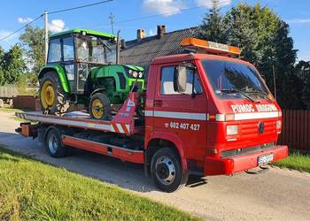 VW L80 Platforma hydrauliczna widelec Laweta TISCHER Okazja