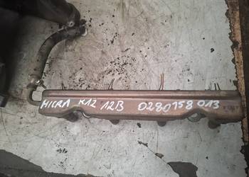 NISSAN MICRA K12 1,2 16V listwa wtryskowa wtryski 0280158013