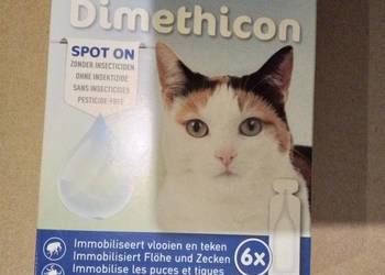 Preparat przeciw pchłom I kleszczom dla kotów.