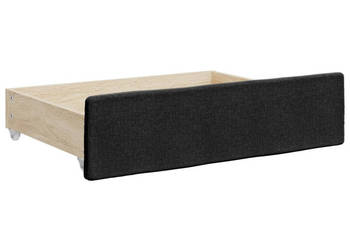 Szuflady pod łóżko 2 szt. czarne WM-833912