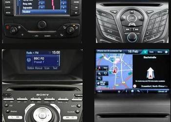 Ford Mapy 2022/2023 FX NX MFD Sync Polskie menu Kod PIN